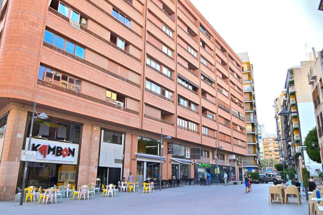 알리칸테 Myflats Plaza 아파트 외부 사진